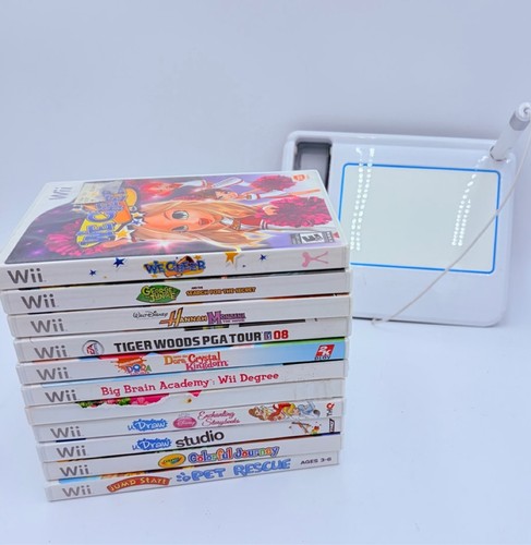 Nintendo wii udraw gametablet - nintendo,