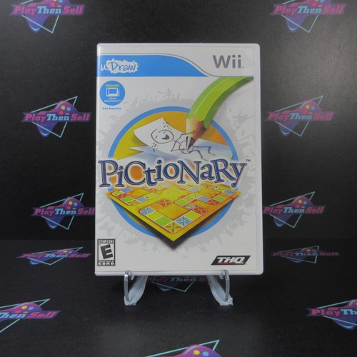 Pictionary udraw nintendo wii - pictionary,