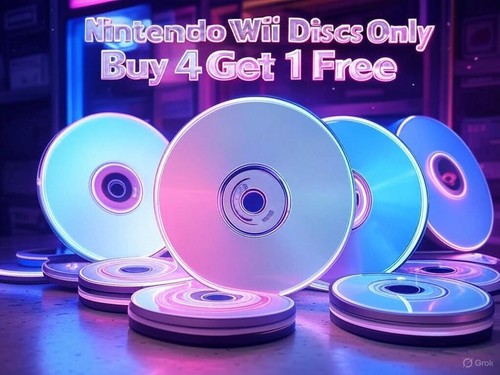 Nintendo wii solo disco - solo,