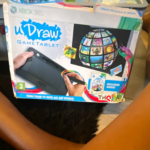 Thq udraw gametablet gamepad - udraw,