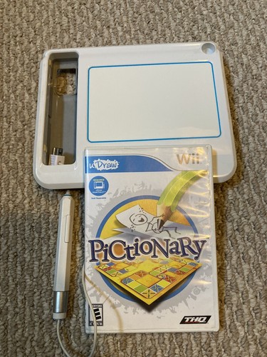 Nintendo wii udraw bianco - wii,