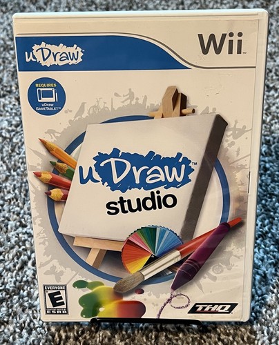 Videogioco udraw studio - videogioco,