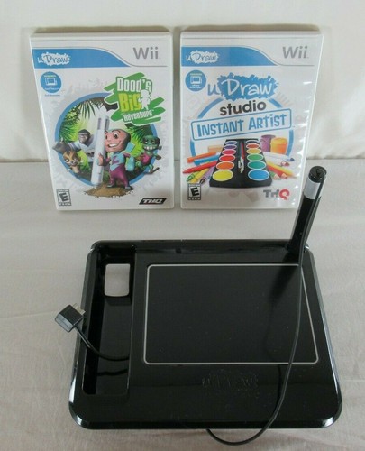 Nintendo wii udraw gioco - nintendo,