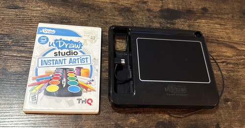 Nintendo wii udraw - wii, tablet