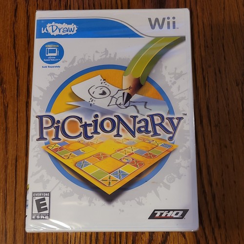 Nintendo wii pictionary - wii,
