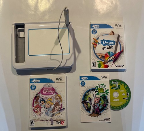 Nintendo wii udraw - wii, studio
