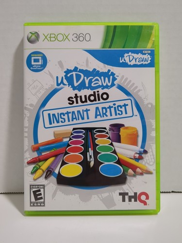 Udraw studio instant - udraw, artist