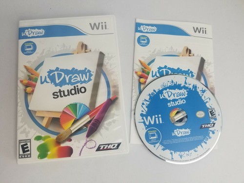 Gioco nintendo wii udraw - gioco, -udraw