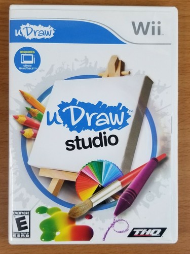 Nintendo wii draw studio - wii,