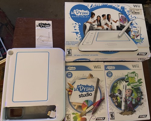 Udraw gioco tablet wii cib - gioco,